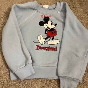 Disneyland Mickey Mouse Sweatshirt Monogrammed Owen Size 3T